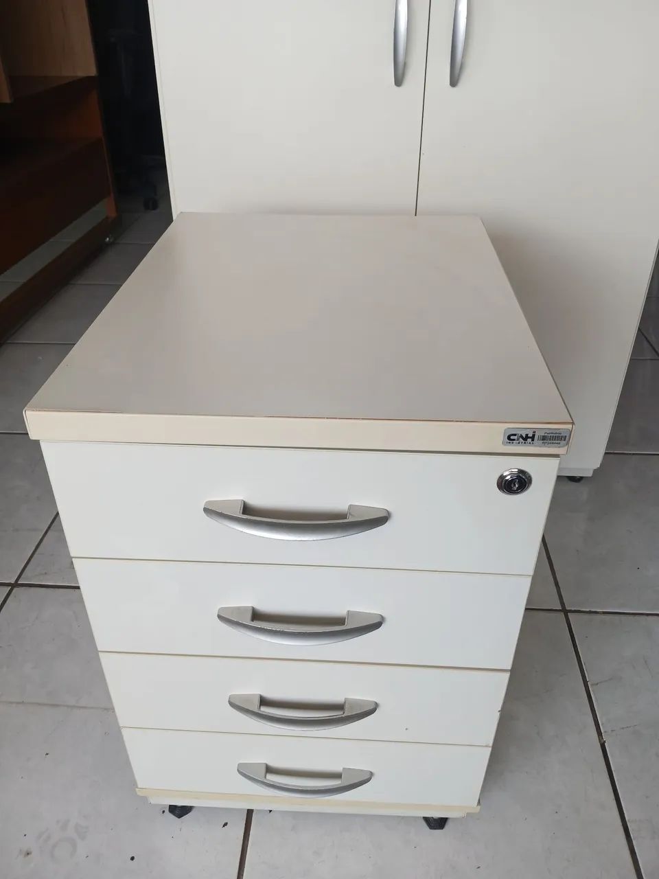 Gaveteiro, com base e gavetas em aço. - Foto 4