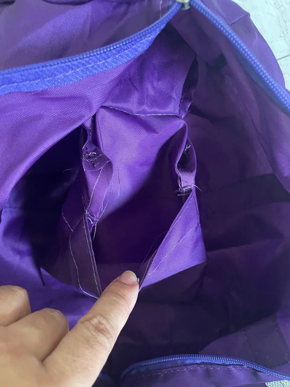 Bolsa de viagem / academia  - Foto 4