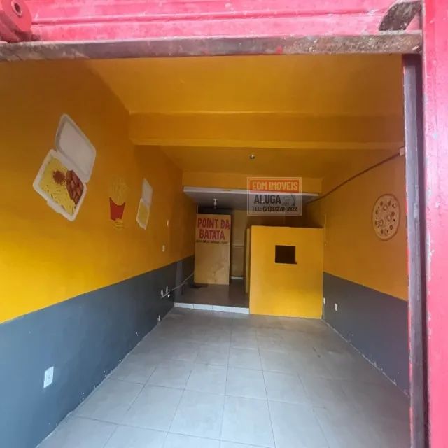 Cod EDM2115 - G BRANCO: Loja 35m², cozinha, banh, fte Praça - Foto 2