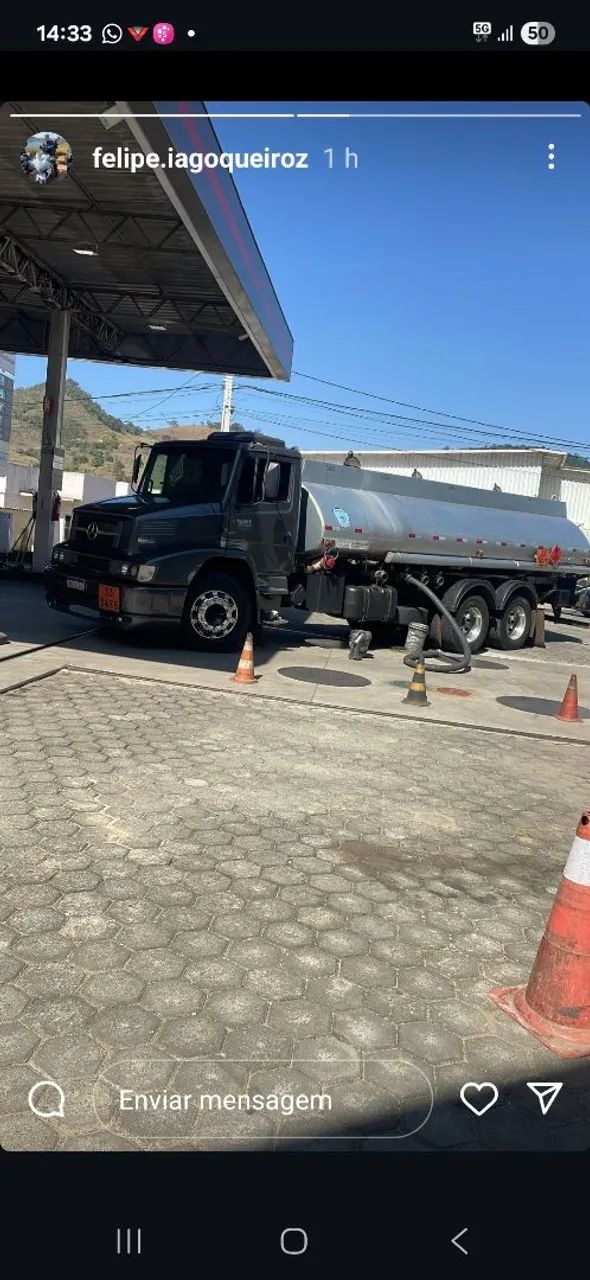 1620 eletrônico truck tanque  - Foto 4