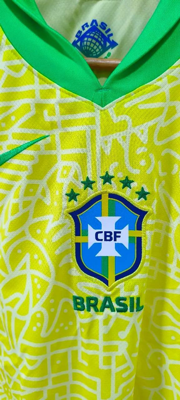 Camisa seleção brasileira Original, NOVA  - Foto 2