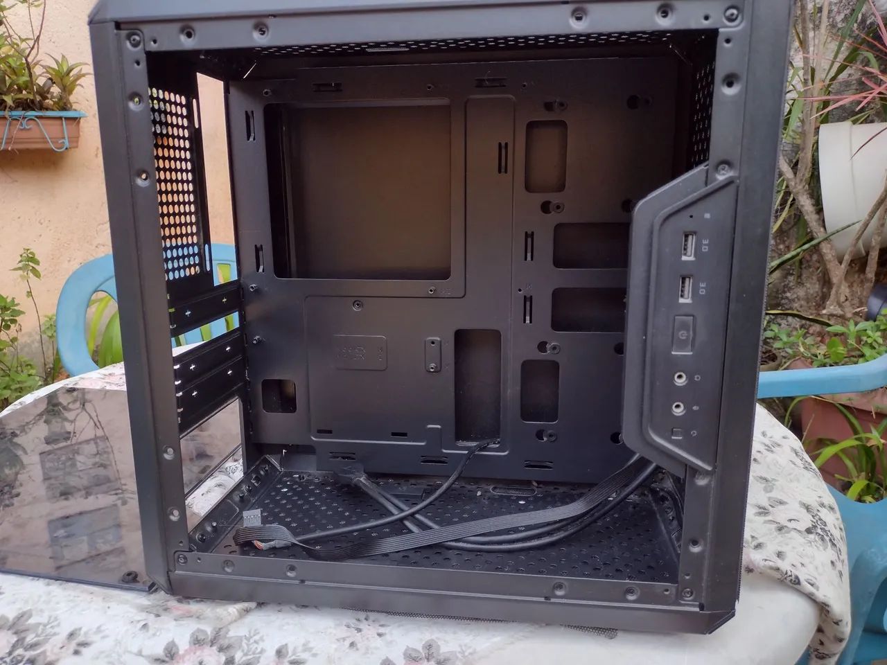 Gabinete Cooler Master sem fonte e fan. - Foto 5