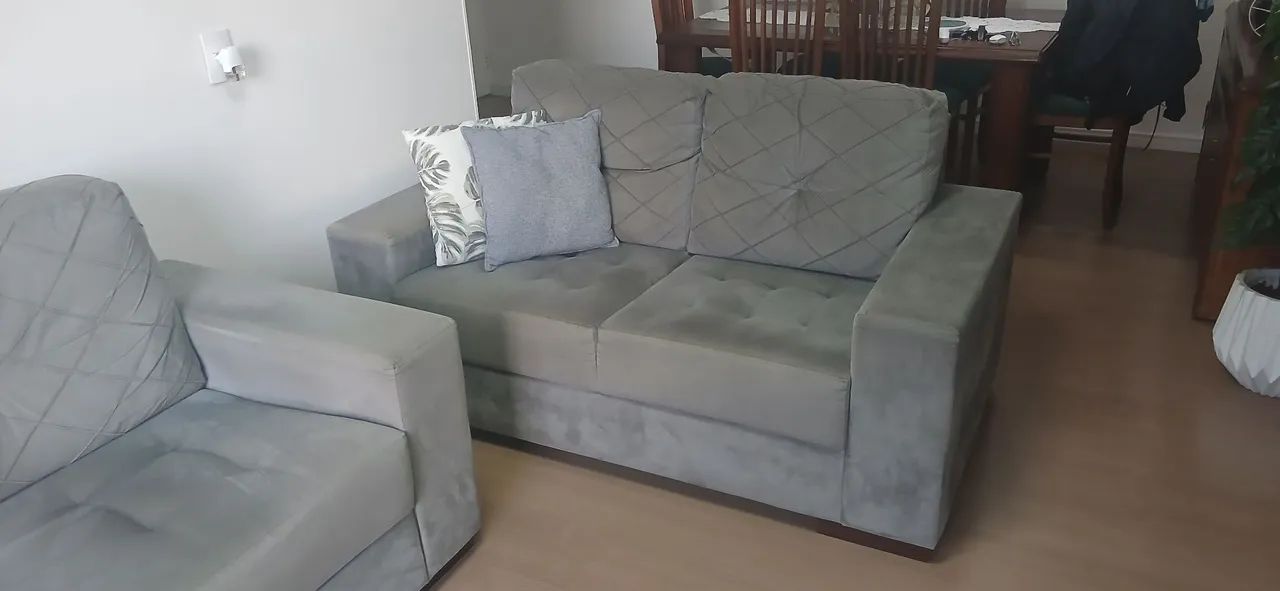 SOFÁ 2 E 3 LUGARES  - Foto 3