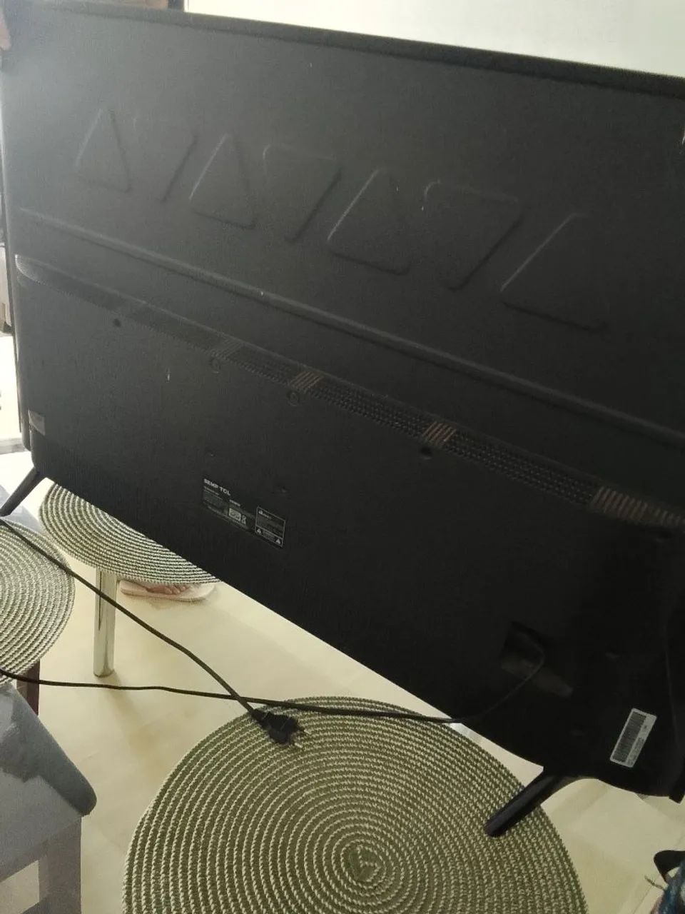 TV TCL 50 polegadas para retirada de peças  - Foto 2