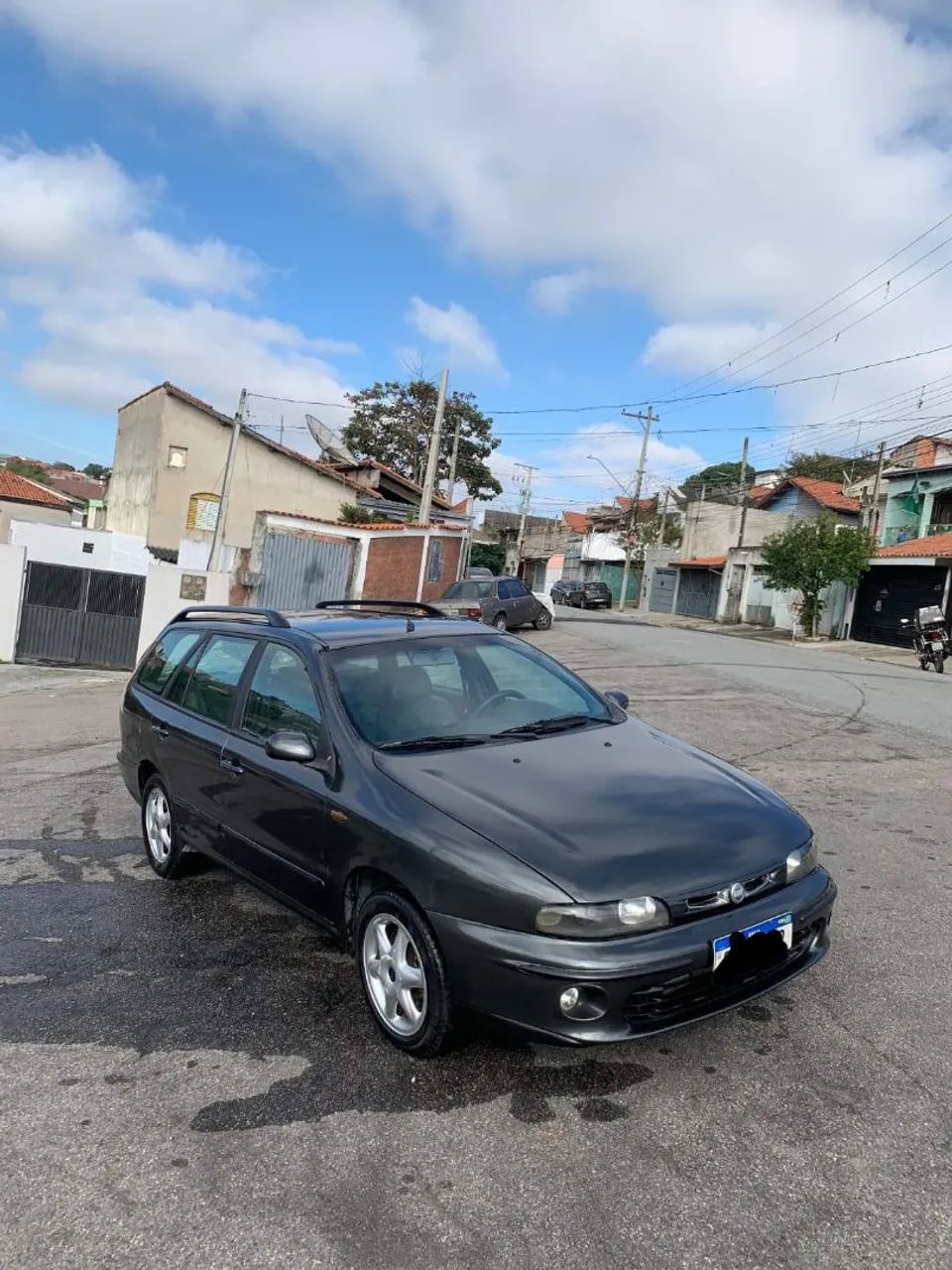 Fiat Marea Weekend SX 2.0 20V 4P 1999