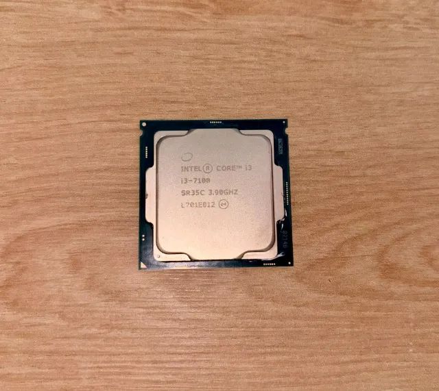 Pocessadores Intel I3 - 7100 -  3.90ghz - Foto 2
