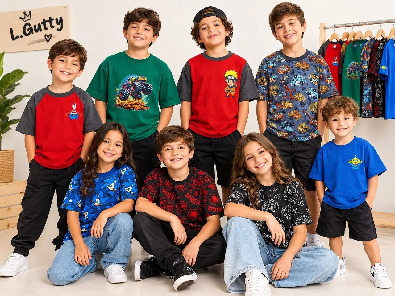 CAMISETAS OVERSIZED INFANTIL  - Foto 4