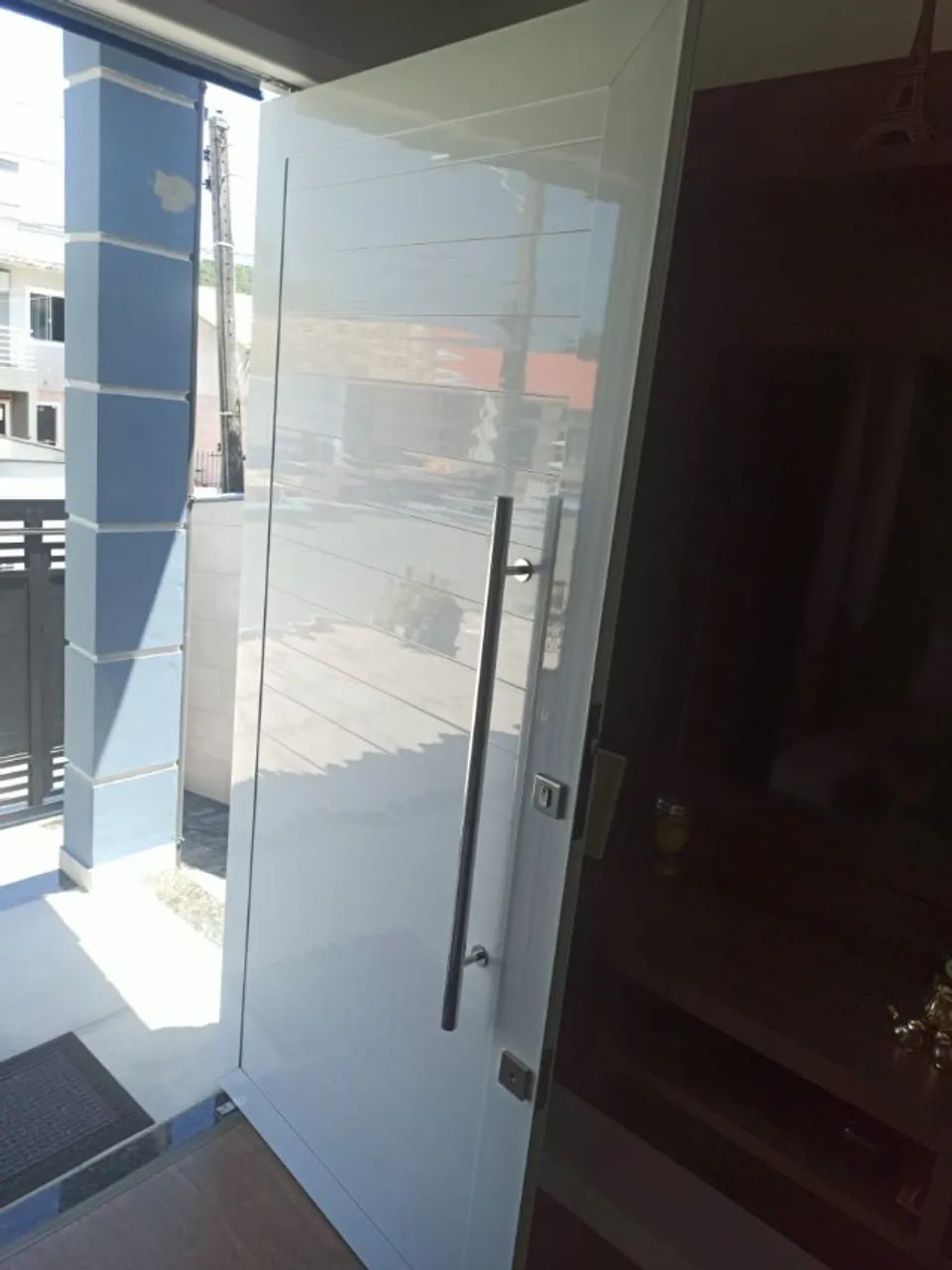 Porta de alumímio semi-nova - Foto 5