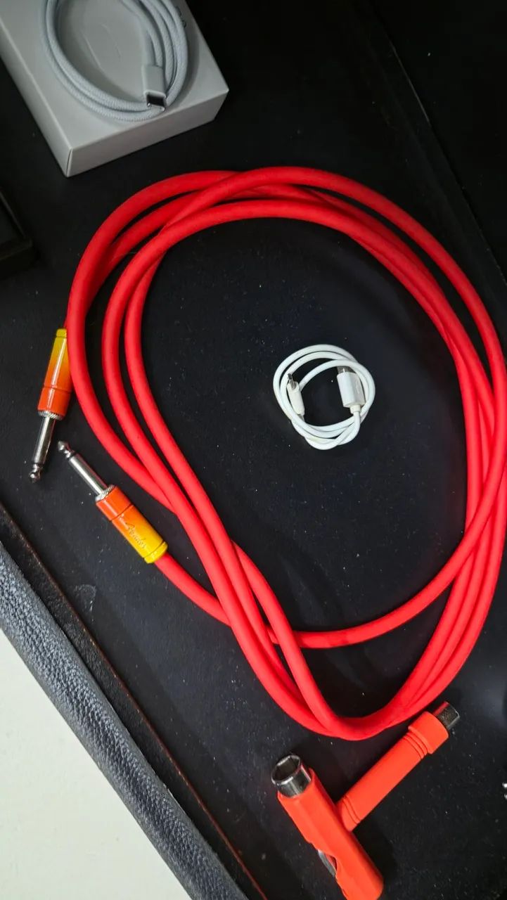 Cab de Guitarra Limitado Fender