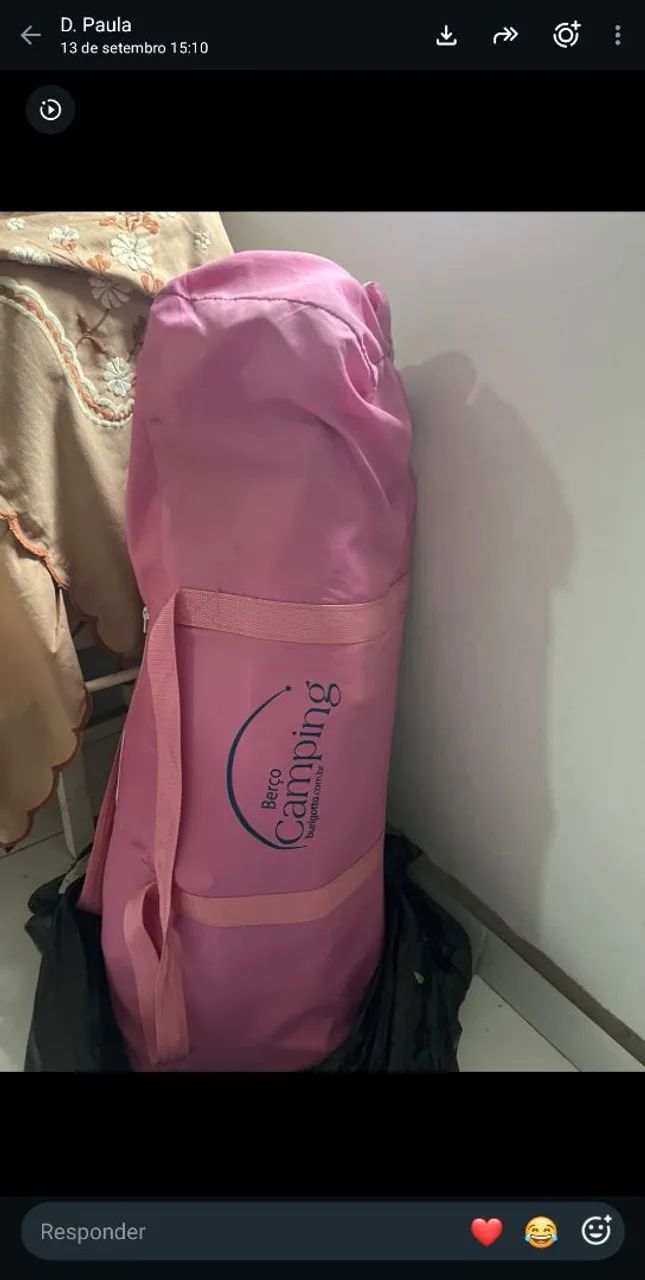 Vendo chiqueirinho rosa - Foto 2