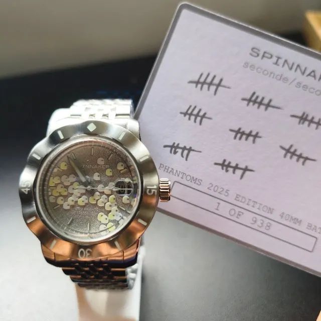 Spinnaker Seconde/Seconde/ - Ed Limitada - Batch 02