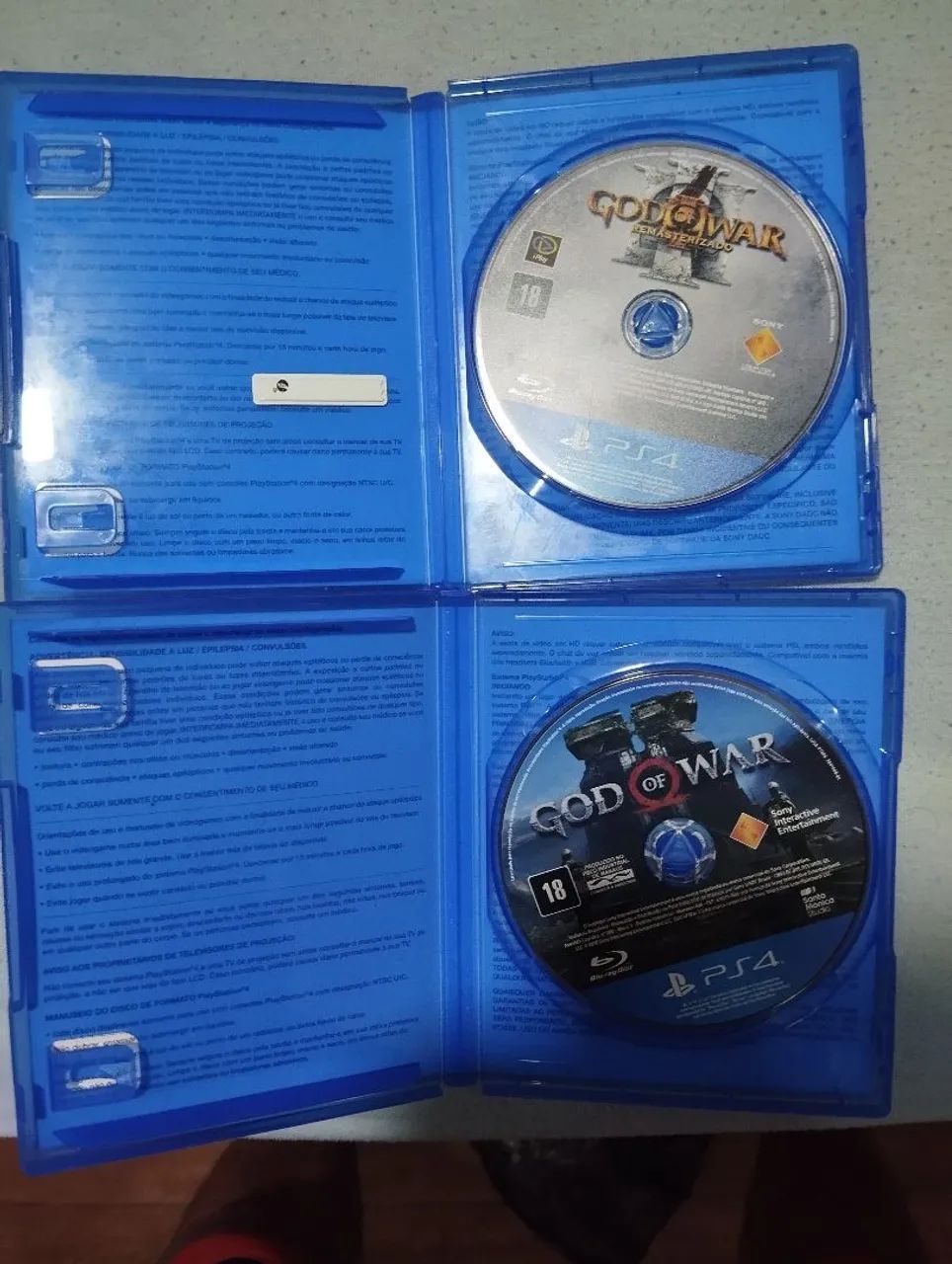 Jogos De PlayStation 4 PS4 God Of war - Foto 2