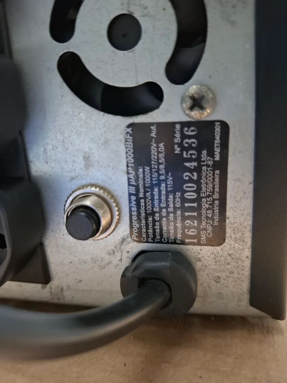 Estabilizador sms Progressive III 1000VA - Foto 5