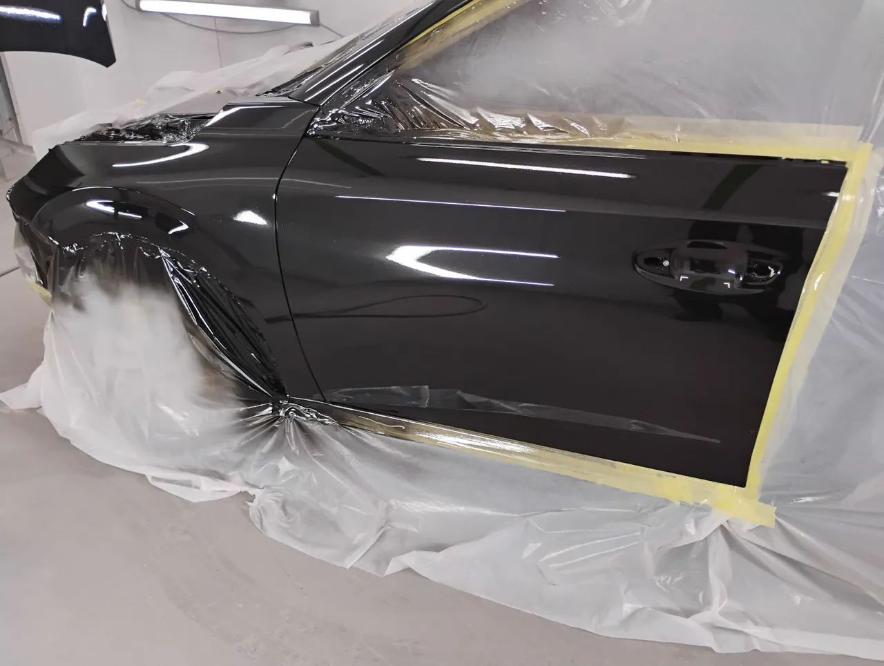 Funilaria e pintura automotiva 