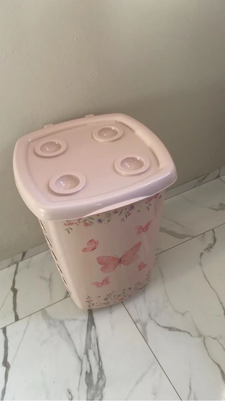 Cesto de roupa infantil 