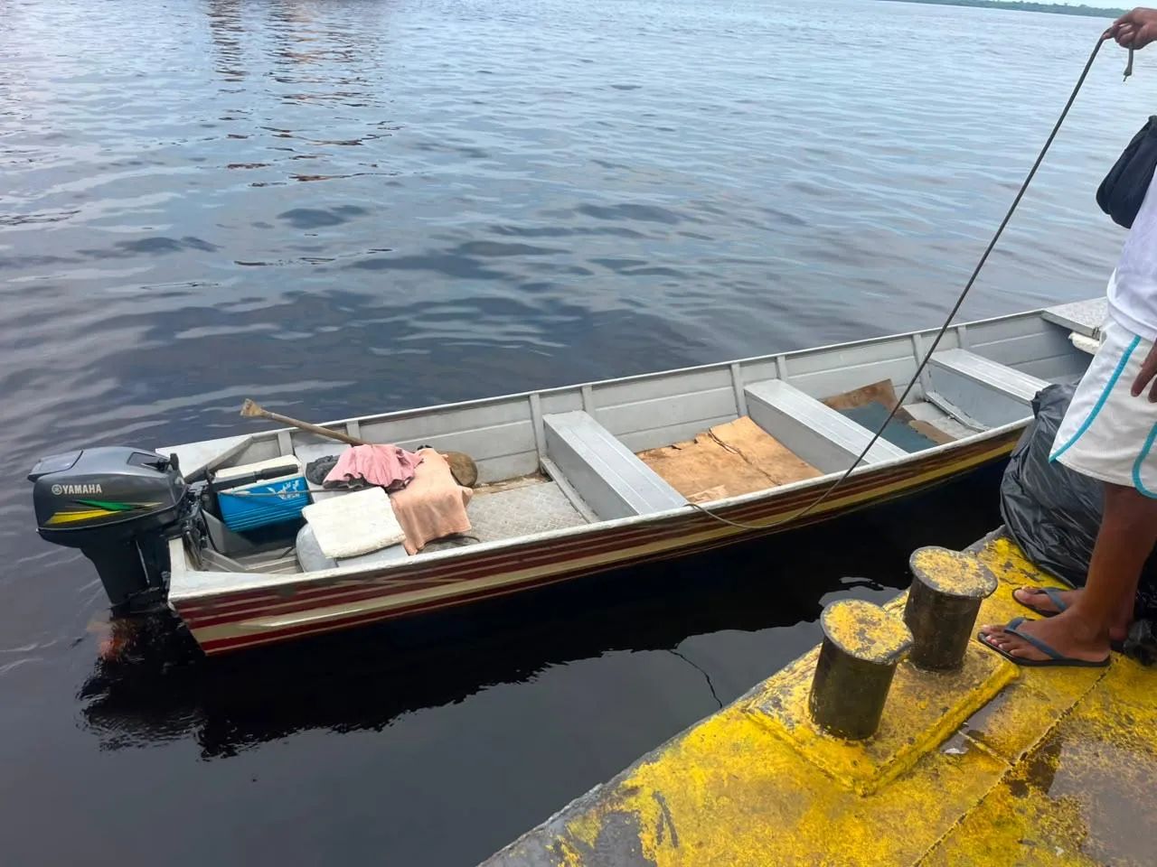 Vendo este motor e canoa  - Foto 2