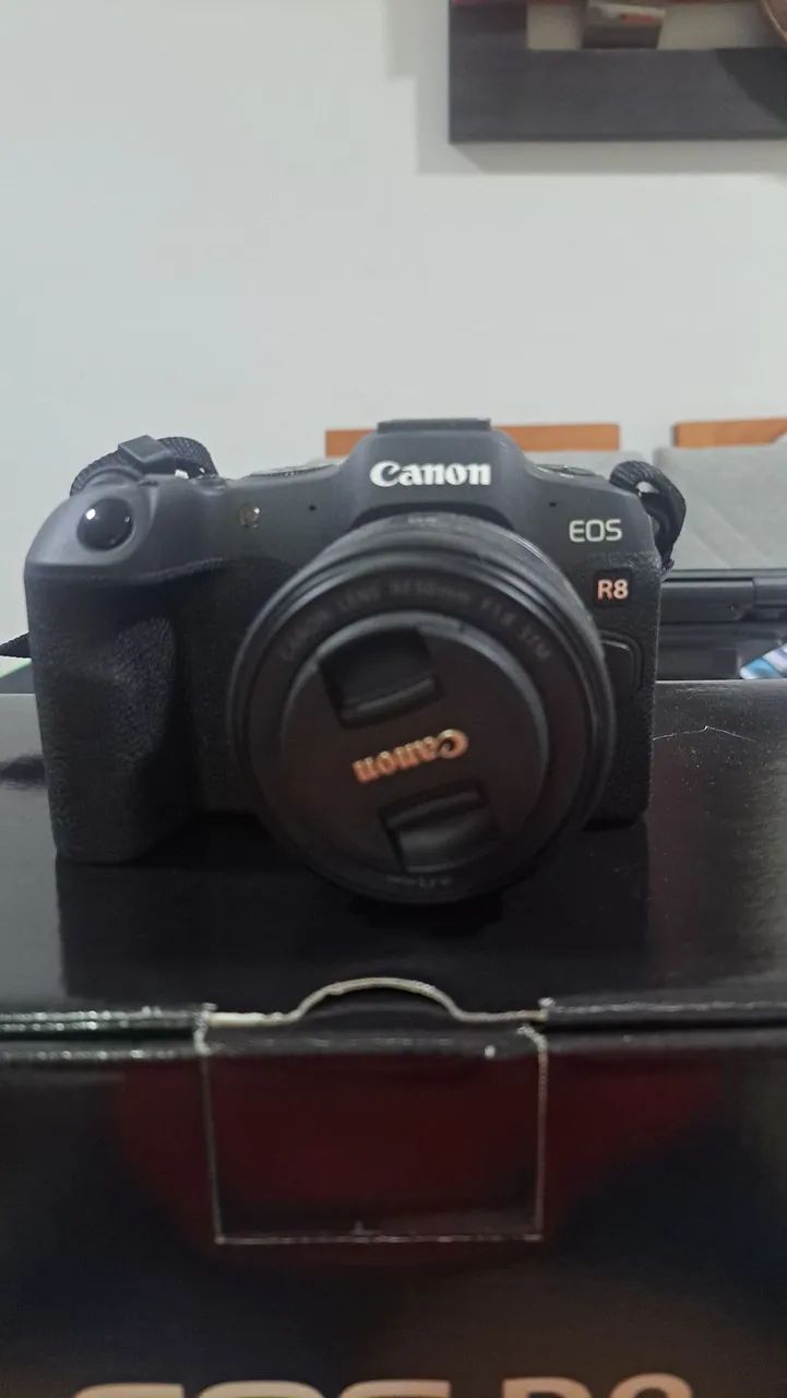 Canon EOS Mirrorless R8 corpo - Foto 2
