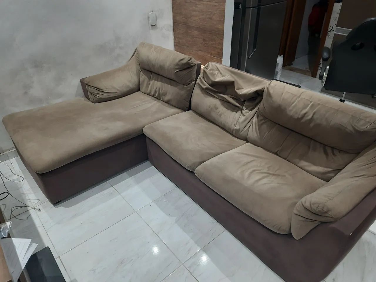 Vendo sofá em bom estado - Foto 4