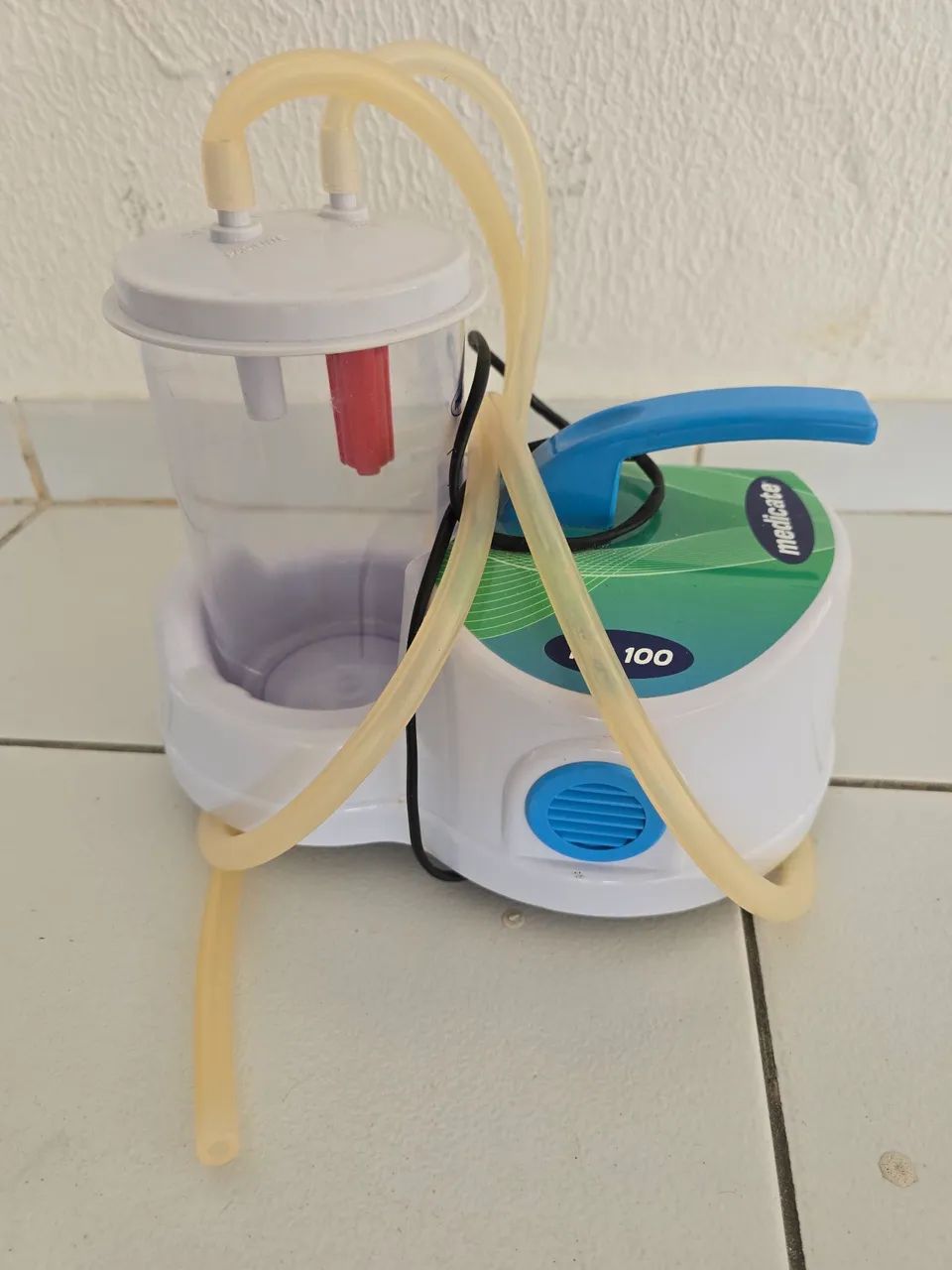 Aspirador de Secreção Medicate MD100