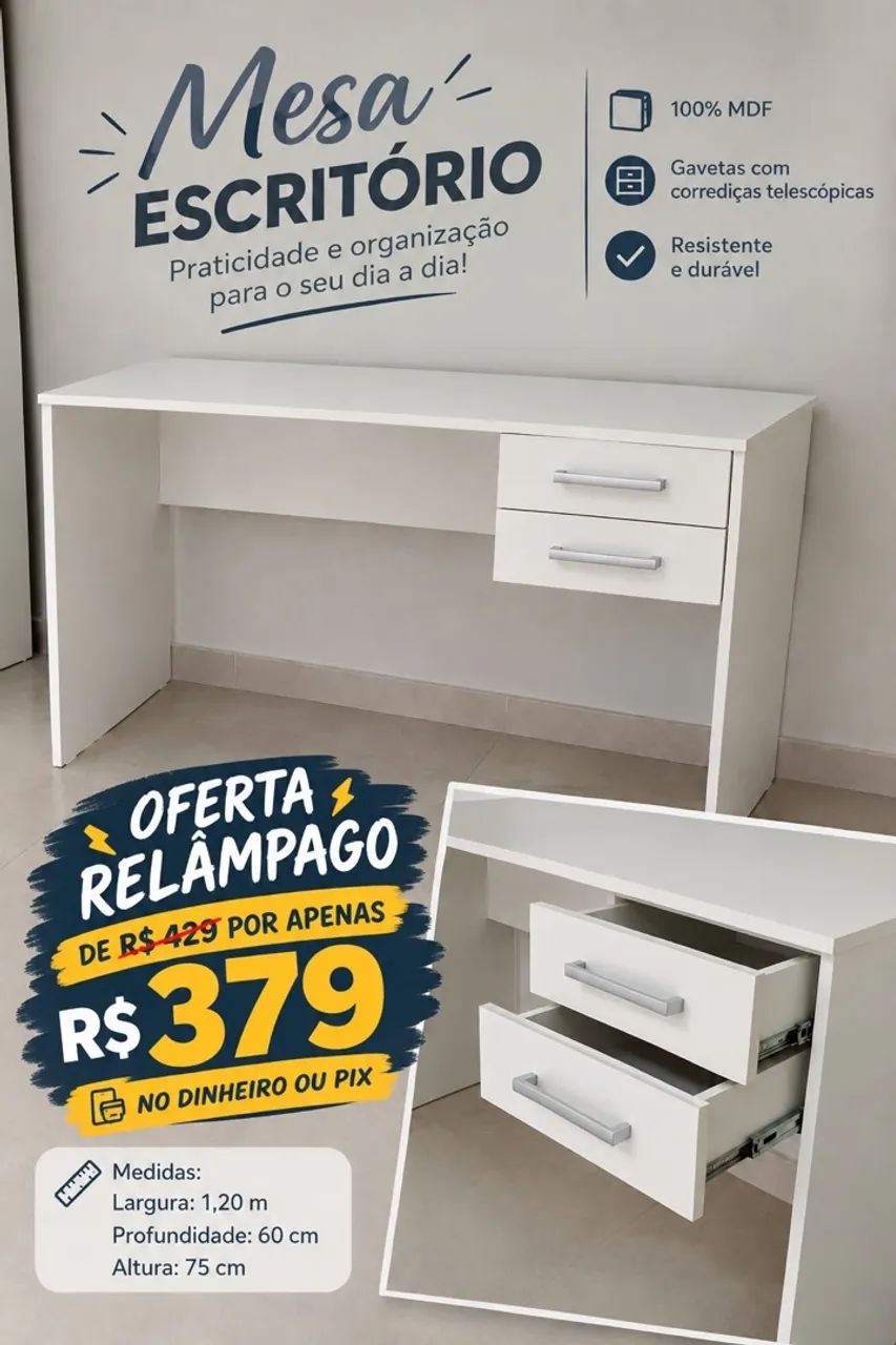 Mesa de escritório 