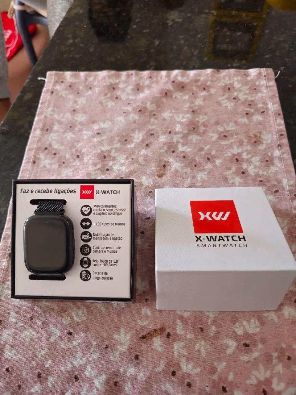 SmartWatch X-Watch Relógio de Corrida