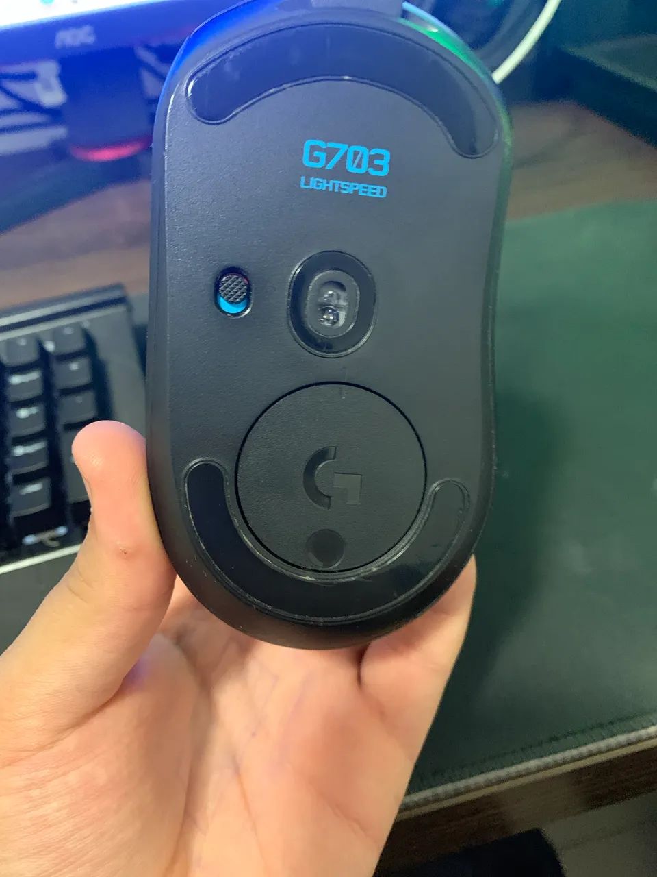 Mouse g703 linghtspeed aceito trocas 