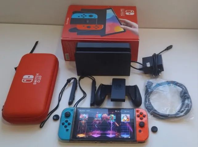 Nintendo Switch Oled Desbloqueado