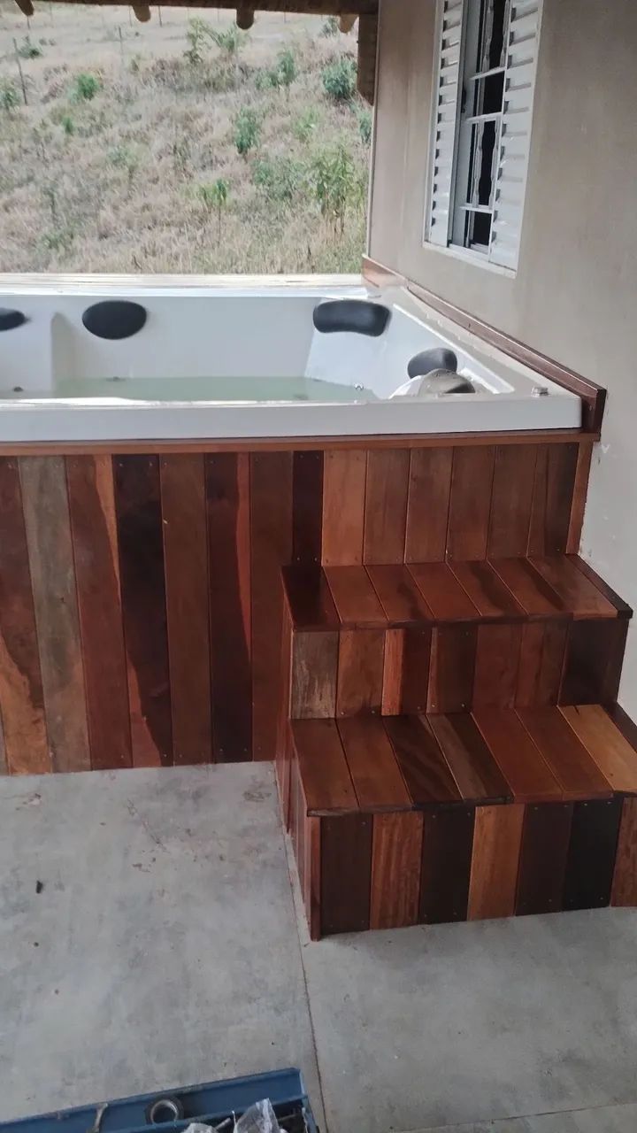 Banheira de 5 lugares