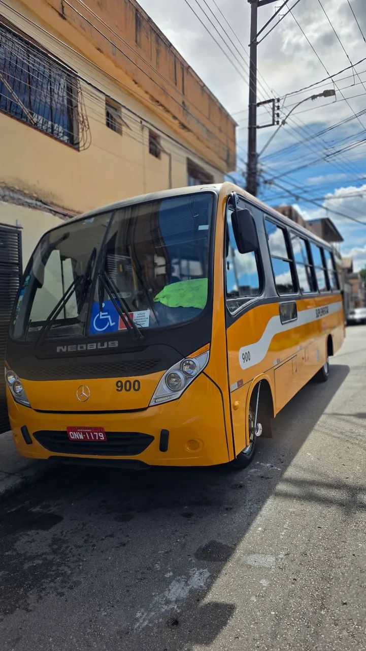 Micro onibus mercedes bens 2017/2017 - Foto 2