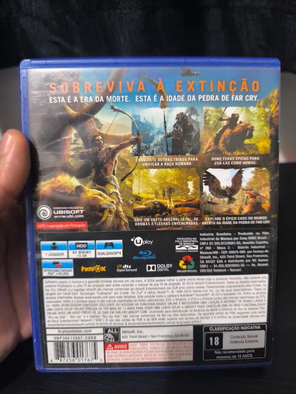 Far Cry Primal PS4 - Foto 2