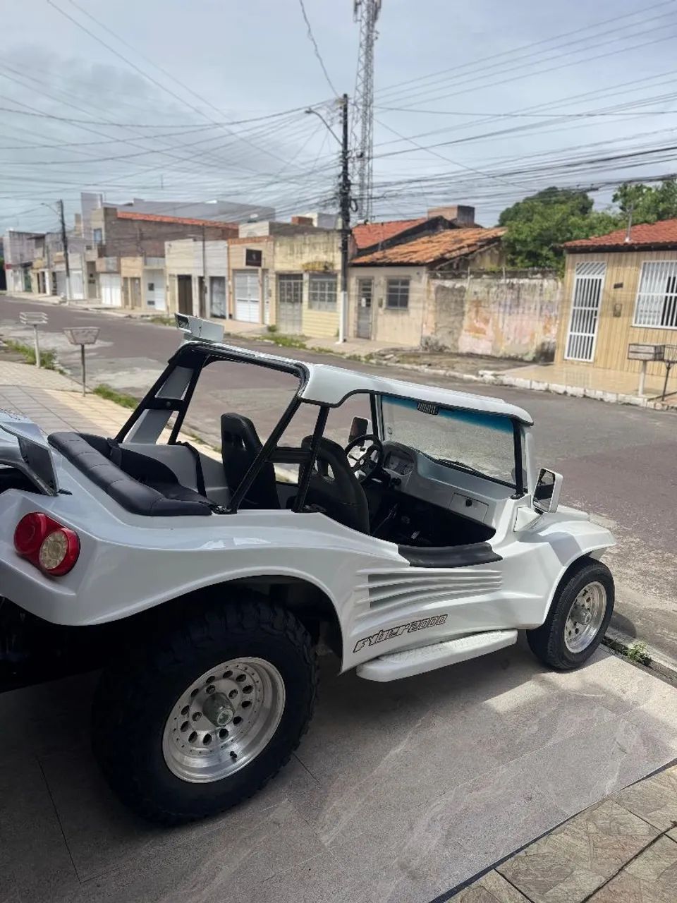 Fyber Buggy 2000w 1.8 8V/ 1.8 8V Flex 2021 - Foto 2