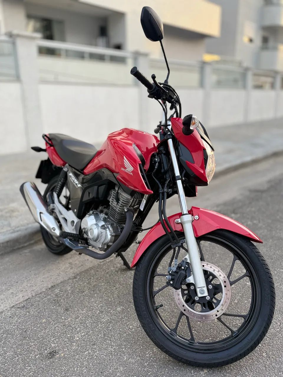 Fan 160 2024 baixo km 