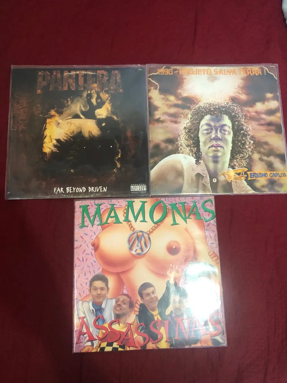 Discos de vinil 
