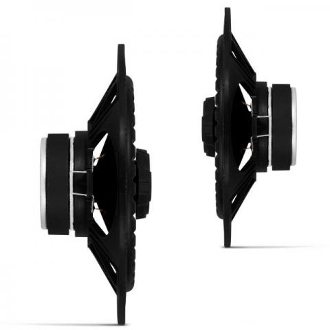 Par Alto Falante Bomber 6 Polegadas 100w Triaxial 4 Ohms - Foto 2