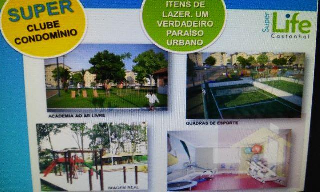 Apartamento ssuper life em Castanhal quitado por 60 mil avista zap * - Foto 14