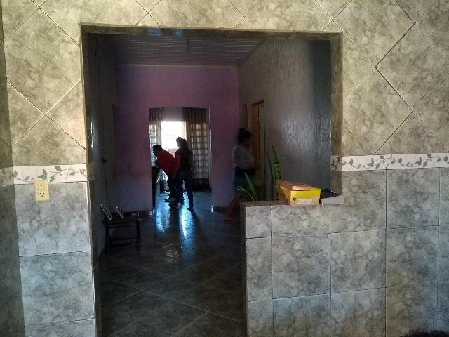 Vendo Casa Com 3 Quartos(1 é suíte) muito boa na Quadra 22 do buriti 4 Escriturada - Foto 20