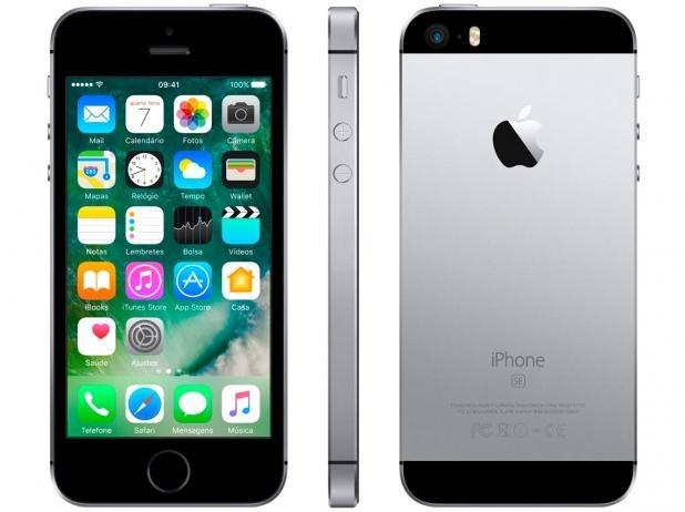 Apple Iphone Se 32gb Cinza Espacial - Celulares e Smartphones