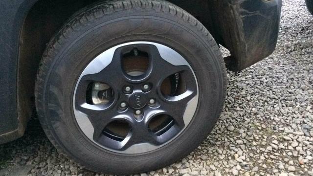 Jeep Renegade 2016 vendido em peças - Foto 5