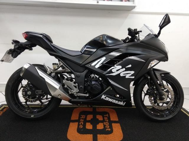 Kawasaki Ninja 300 Abs 2017 Motos Vila Nova Conceição São