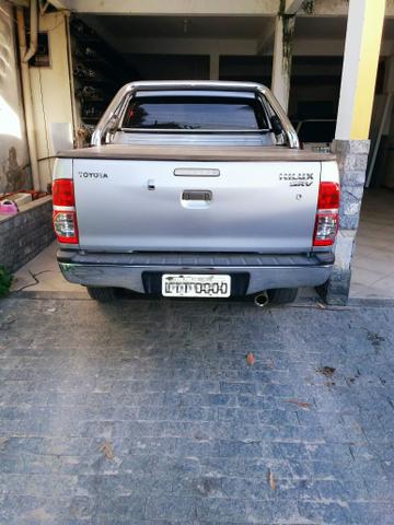 Toyota Hilux Srv Top de linha automatica com Gnv 5 geração procurar Martins * - Foto 5