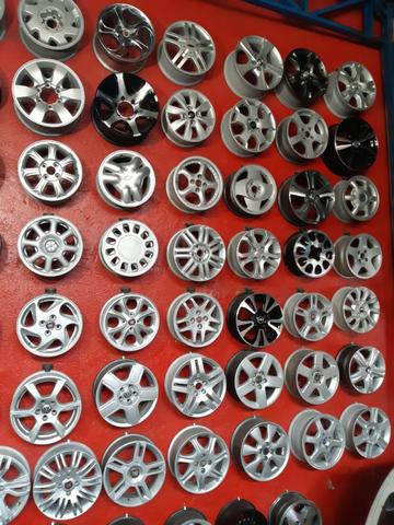 Rodas aros 13/14/15/16/17/18/19/20/22 para Fiat/GM/Nissan/VW/Toyota/Ford/Citroen e outros - Foto 9
