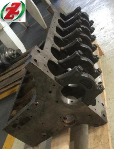 Bloco Motor Om352 Compressor 3 Furos - Foto 4