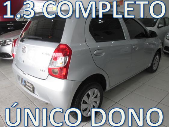 Toyota Etios Hatch Etios X 1.3 (Flex) - Foto 2