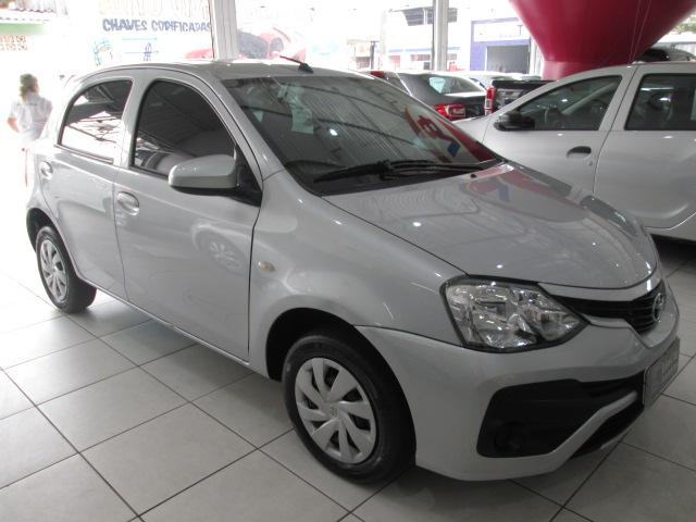 Toyota Etios Hatch Etios X 1.3 (Flex) - Foto 9