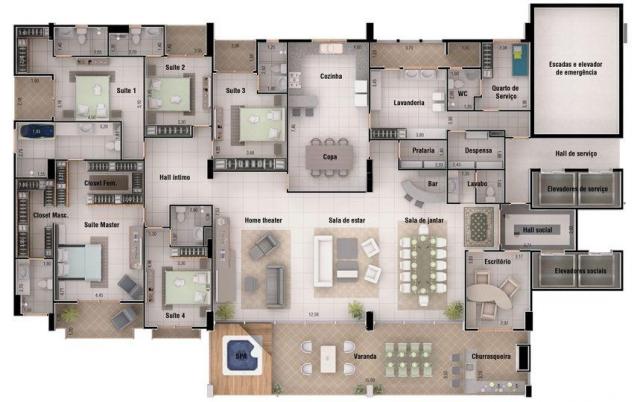 Forest hill, a sua mansão vertical com 441m² privativos. - Foto 13