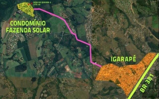 Sitio para Locação de Temporada na Grande BH - Próximo a Betim - Foto 3