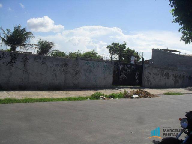 Terreno comercial para locação, Barra do Ceará, Fortaleza - TE0042.