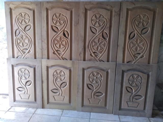 Vendo lote de portas entalhadas a mão