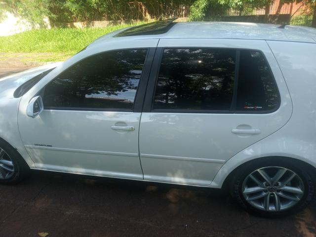 Golf Sportline 2011 branco com teto - Foto 13