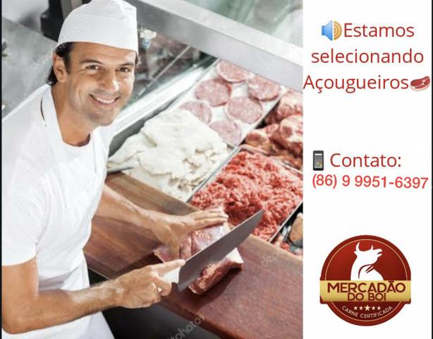 Contrato açougueiro ( com experiência )